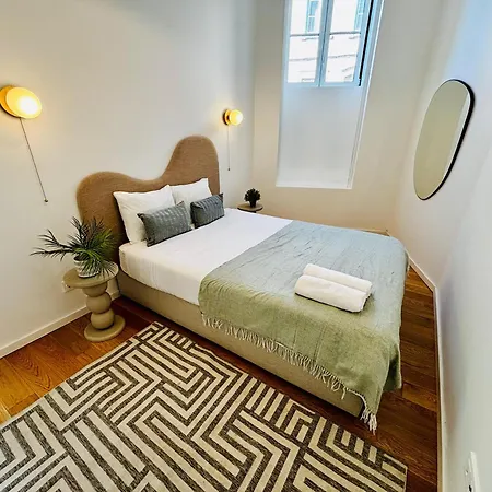 Mary Pink - No Rc B - Magnificient One-bedroom Appartamento Lisbona